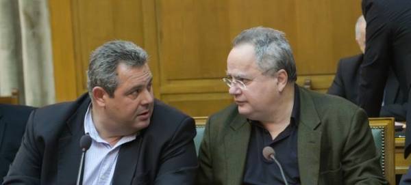 Μήνυση Κοτζιά κατά Καμμένου: Υπεύθυνος για ό,τι μου συμβεί