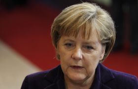 Μέρκελ: Η γερμανική οικονομία περνάει μια δύσκολη φάση