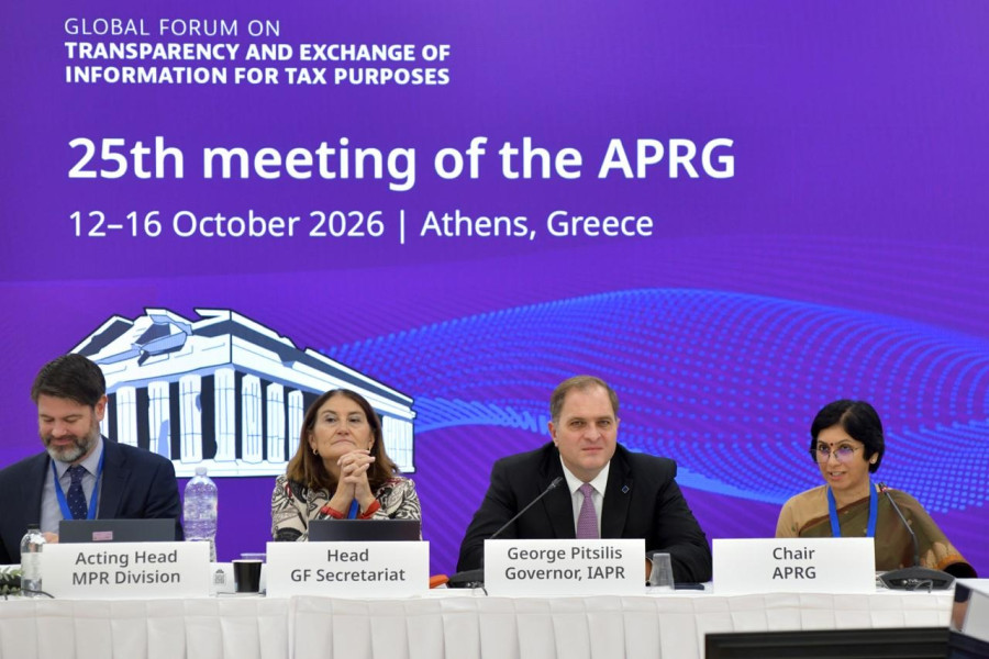 Πιτσιλής: Το 2024 ανταλλάχθηκαν διεθνώς πληροφορίες για 171 εκ. λογαριασμούς, με κεφάλαια €13 τρισ.