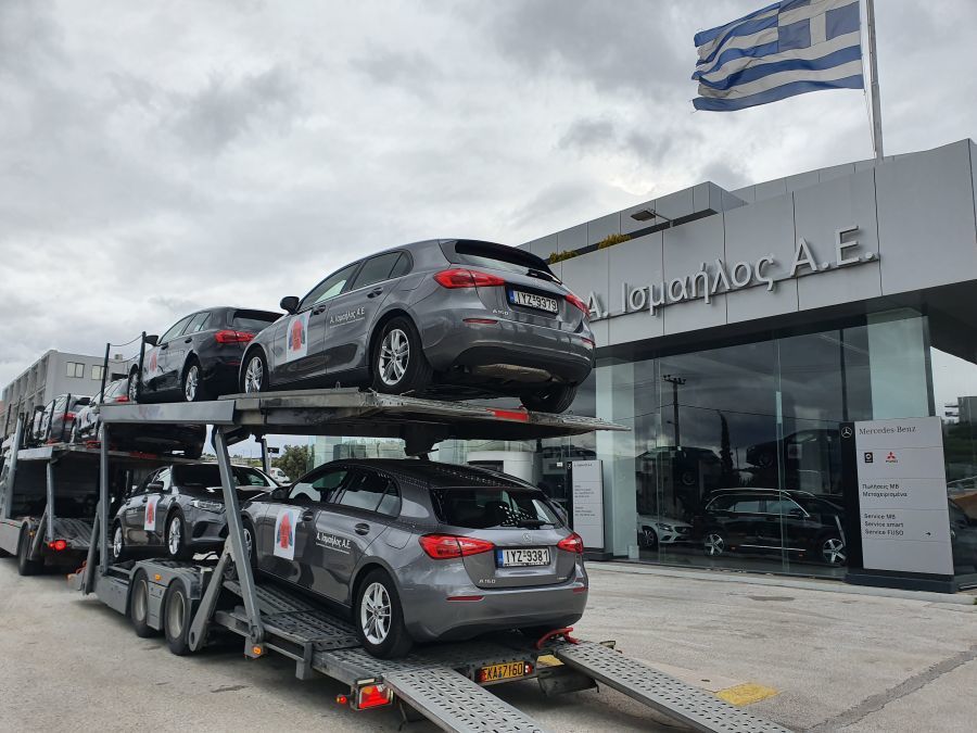 Ισμαήλος (Mercedes-Benz): Αρωγός σε 25 χωριά του Β.Έβρου για την προστασία από τον Covid-19