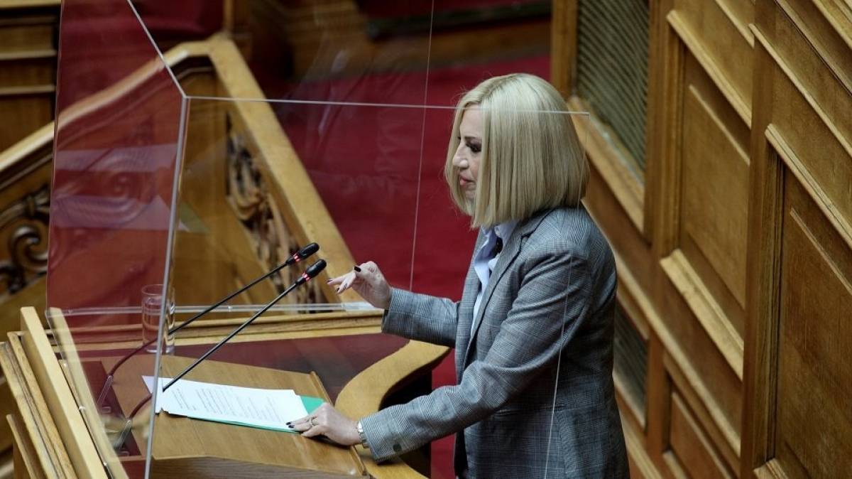 Γεννηματά: Η κυβέρνηση αφήνει τους αδύναμους δανειολήπτες «βορά» στις τράπεζες