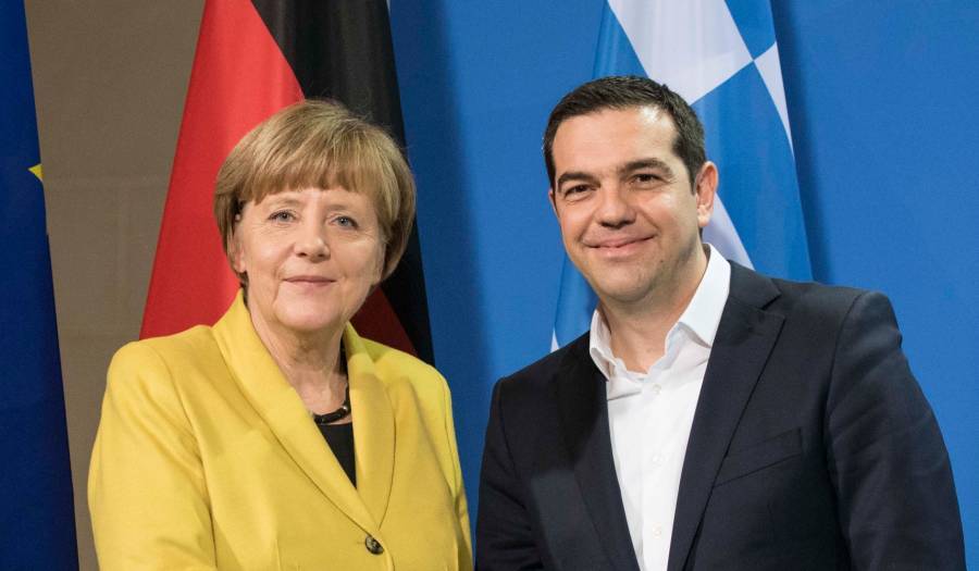 Welcome back... μαντάμ Μέρκελ