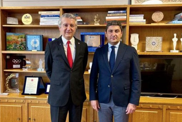 Συνάντηση Αυγενάκη- Τούρκου πρεσβευτή- Αίτημα για σύσταση Εκτελεστικής Επιτροπής Γεωργίας