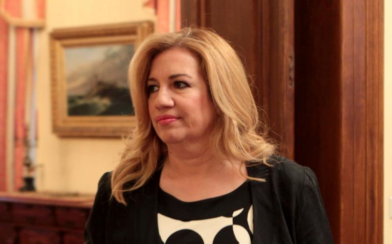 Γεννηματά: Εθνική συνεννόηση για κοινή γραμμή εξόδου από την κρίση