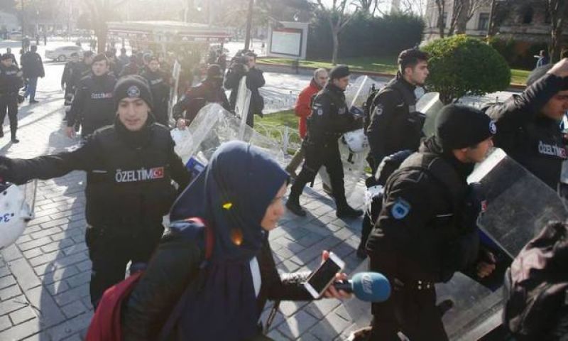 Έκρηξη με τραυματίες στo κέντρο της Κωνσταντινούπολης