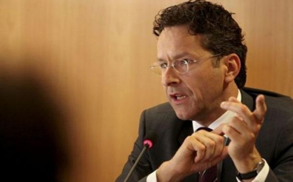 Ντάισελμπλουμ: Η Ελλάδα θα χρειαστεί τελικά λιγότερα χρήματα