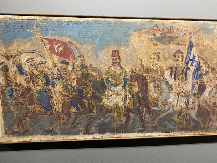 Θησαυροί Ζωγραφικής στην Καλαμάτα απ’το Μουσείο Νεοελληνικής Τέχνης Δήμου Ρόδου