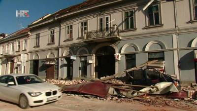 Πέντε οι νεκροί από τον ισχυρό σεισμό στην Κροατία