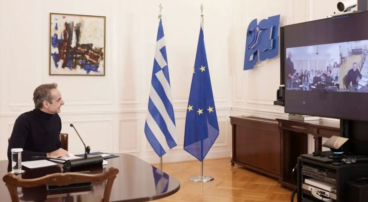 Μητσοτάκης: Λάθος να θεωρείται η επαγγελματική εκπαίδευση «φτωχός συγγενής»