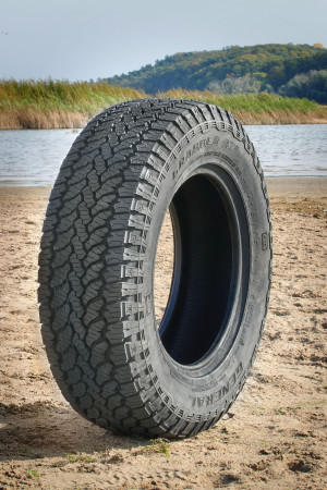 Η General Tire επεκτείνει τις διαστάσεις του Grabber AT3 για αυτοκινούμενα τροχόσπιτα