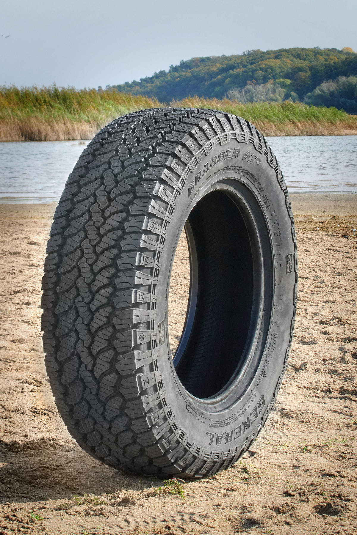 Η General Tire επεκτείνει τις διαστάσεις του Grabber AT3 για αυτοκινούμενα τροχόσπιτα