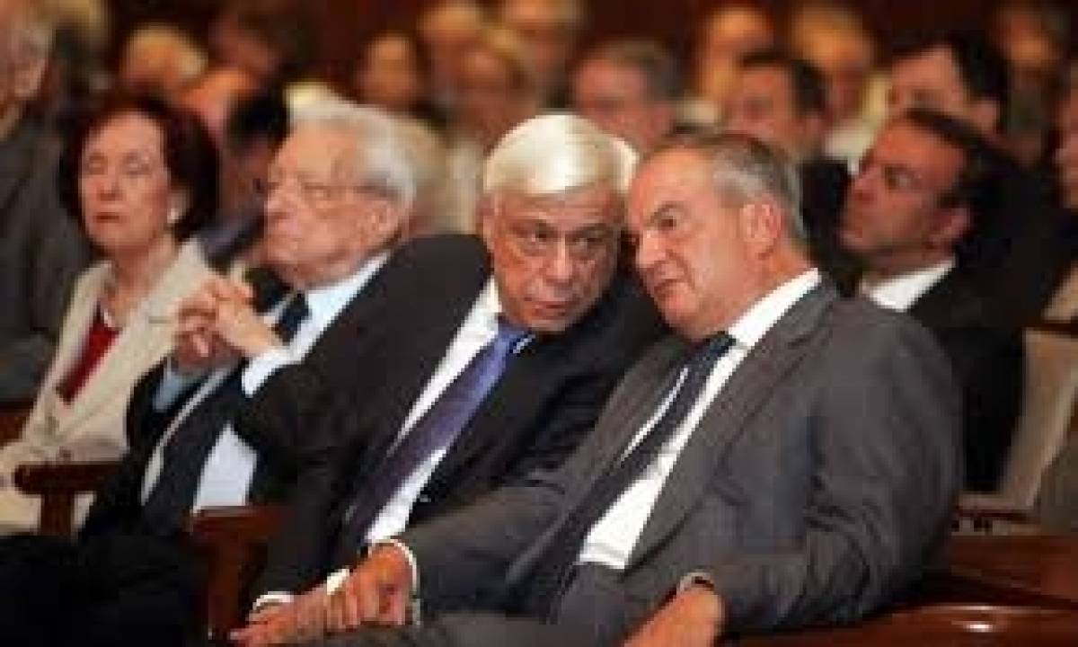 Συνάντηση Παυλόπουλου - Καραμανλή