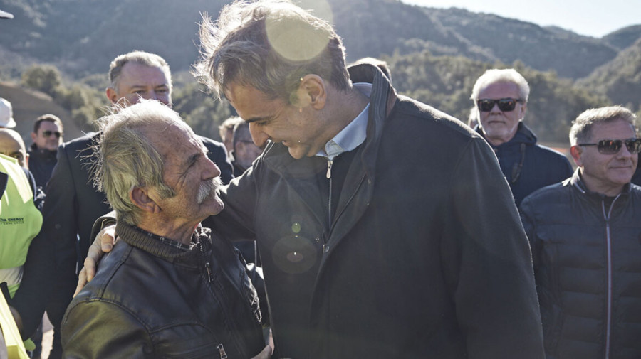 Μητσοτάκης: Δεν υπάρχει «αγροτικό μέτωπο»- Μόνο τα προβλήματα των παραγωγών