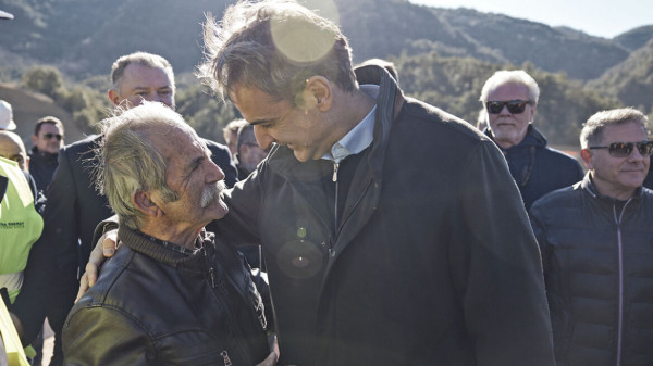 Μητσοτάκης: Δεν υπάρχει «αγροτικό μέτωπο»- Μόνο τα προβλήματα των παραγωγών