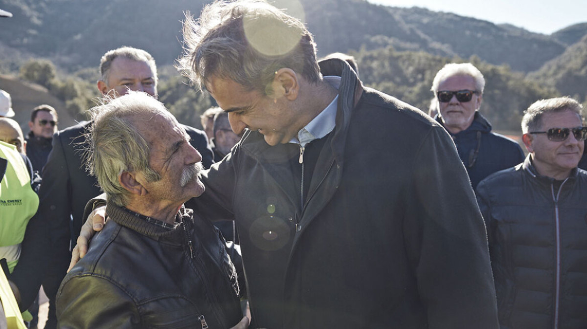 Μητσοτάκης: Δεν υπάρχει «αγροτικό μέτωπο»- Μόνο τα προβλήματα των παραγωγών