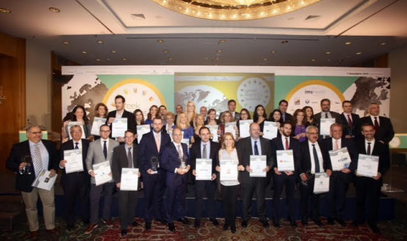 Βράβευση της Sunlight στα HR Awards