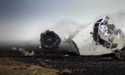 Συνετρίβη αεροπλάνο σε κατοικημένη περιοχή στη Ρωσία- Τουλάχιστον 19 νεκροί
