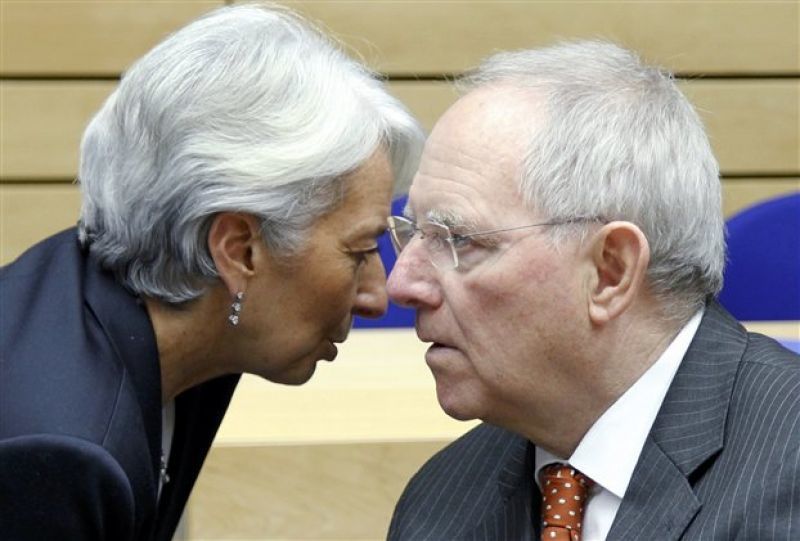 "Σφίγγες" Λαγκάρντ και Σόιμπλε για την τύχη του ελληνικού χρέους