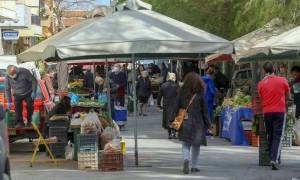 Ανοιχτές οι λαϊκές και την Καθαρά Δευτέρα- «Ολονυκτία» στην Αγορά