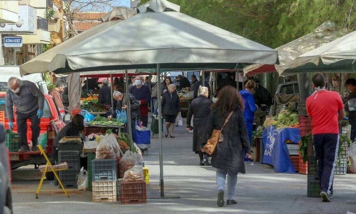 Ανοιχτές οι λαϊκές και την Καθαρά Δευτέρα- «Ολονυκτία» στην Αγορά