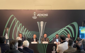 Η Αθήνα μετρά αντίστροφα για τον τελικό του Conference League
