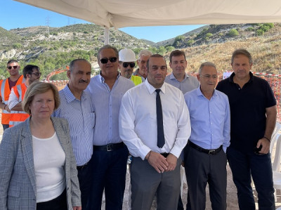 Intrakat: Έναρξη εργασιών κατασκευής του αυτοκινητόδρομου Πάφου-Πόλης Χρυσοχούς στην Κύπρο