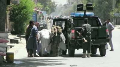 Έληξε η ομηρία στο Αφγανιστάν- Νεκροί οι δύο δράστες