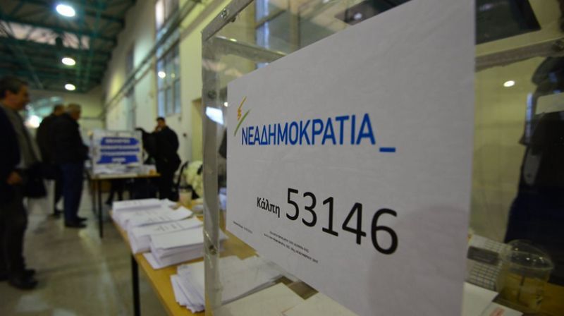 Μεγάλη συμμετοχή στις εκλογές της ΝΔ-Παράταση μιας ώρας στην ψηφοφορία
