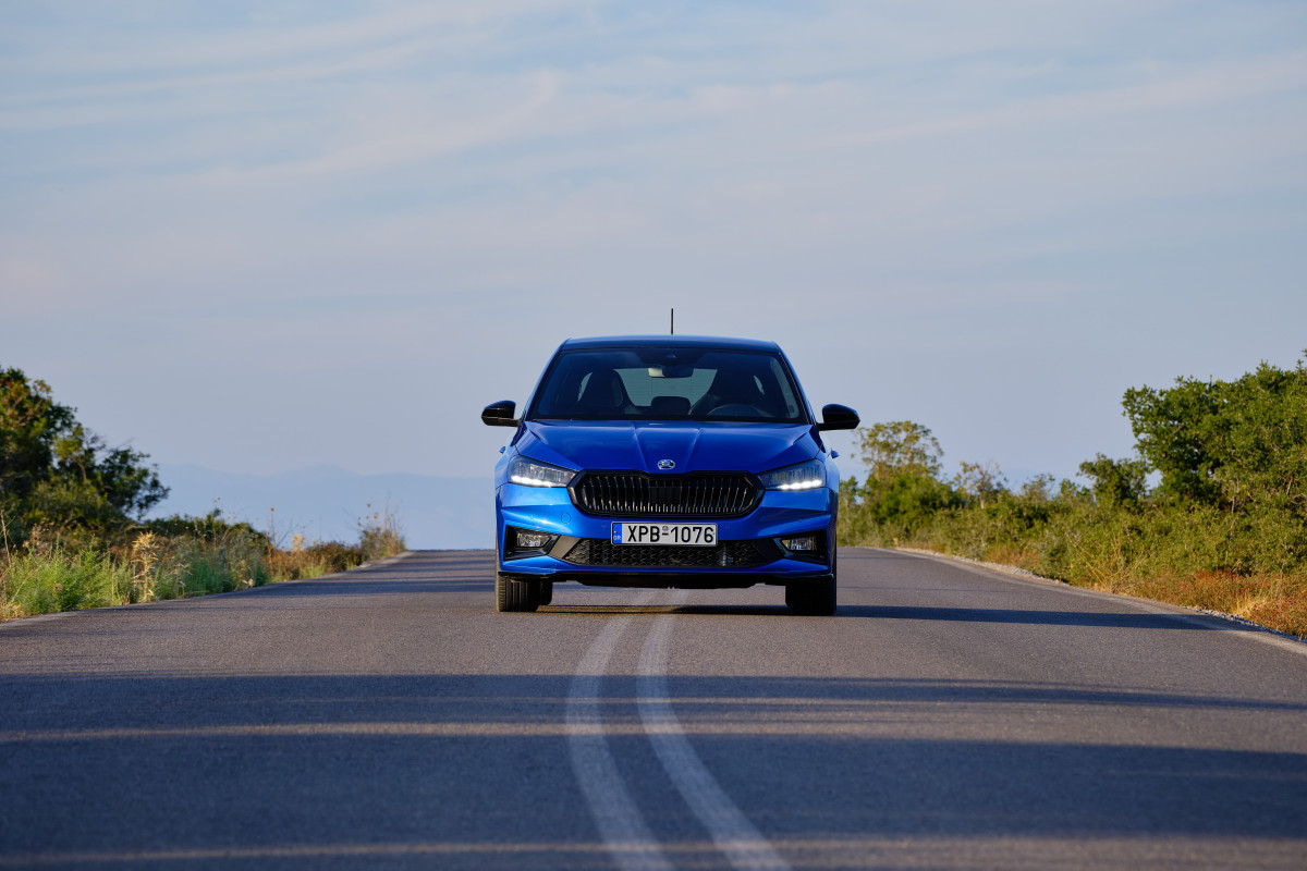 Η Skoda ξεκινά δυναμικά τη νέα χρονιά με το Fabia και τον Μίλτο Τεντόγλου