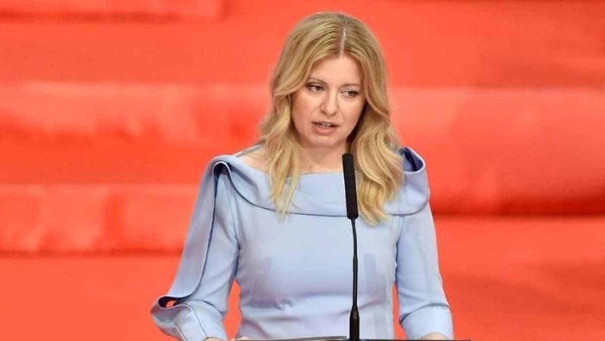 Σλοβακία: Η πρώτη γυναίκα πρόεδρος ανέλαβε καθήκοντα