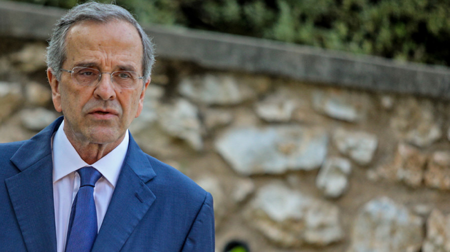 Σαμαράς εναντίον Μητσοτάκη για την... προτροπή για αποχή