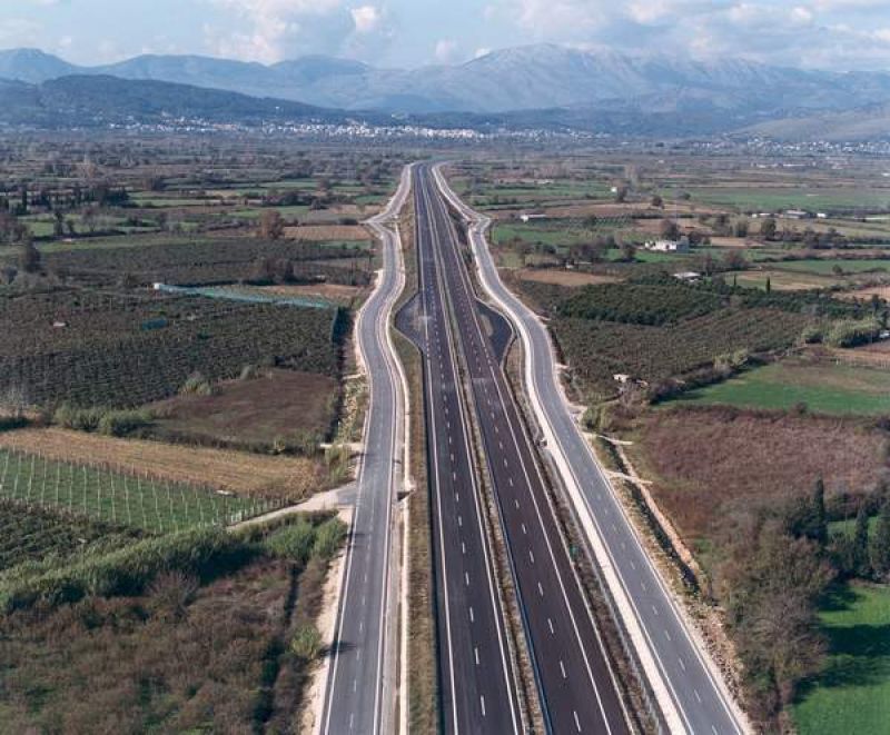 Ιόνια Οδός:Σημαντικά τμήματα δίδονται στην κυκλοφορία