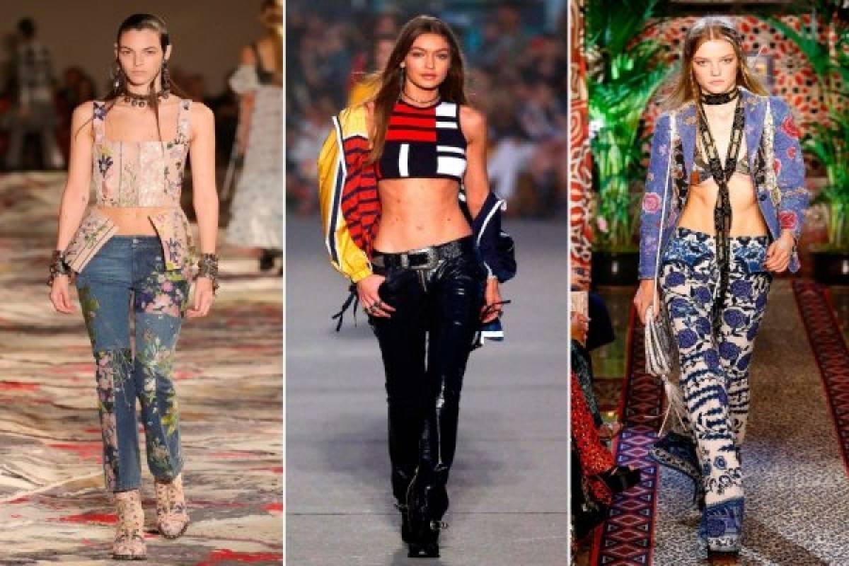 Τα χαμηλοκάβαλα jeans κάνουν comeback!