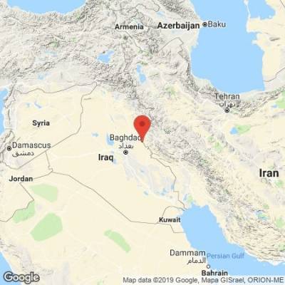 Σεισμός 5,8 βαθμών στα σύνορα Ιράν-Ιράκ