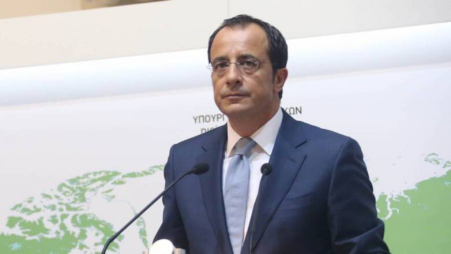 Κύπρος: Παραιτήθηκε από ΥΠΕΞ ο Χριστοδουλίδης, με... βλέμμα στις εκλογές