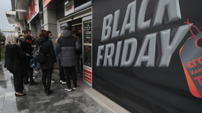 ΠΕΣΑ: Ικανοποίηση για την Black Friday- Αύξηση 10-12% στις συναλλαγές