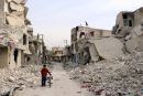 Χαλέπι: Συνεχίζονται οι βομβαρδισμοί, ελλείψεις σε ιατρικά εφόδια και τρόφιμα