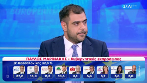 Ευρωεκλογές- ΝΔ: Για πύρρειο νίκη κάνει λόγο ο Μαρινάκης