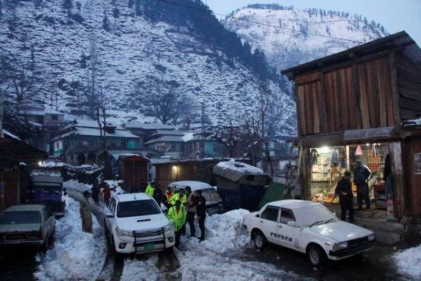 Πακιστάν: Τουλάχιστον 93 νεκροί ο απολογισμός της κακοκαιρίας