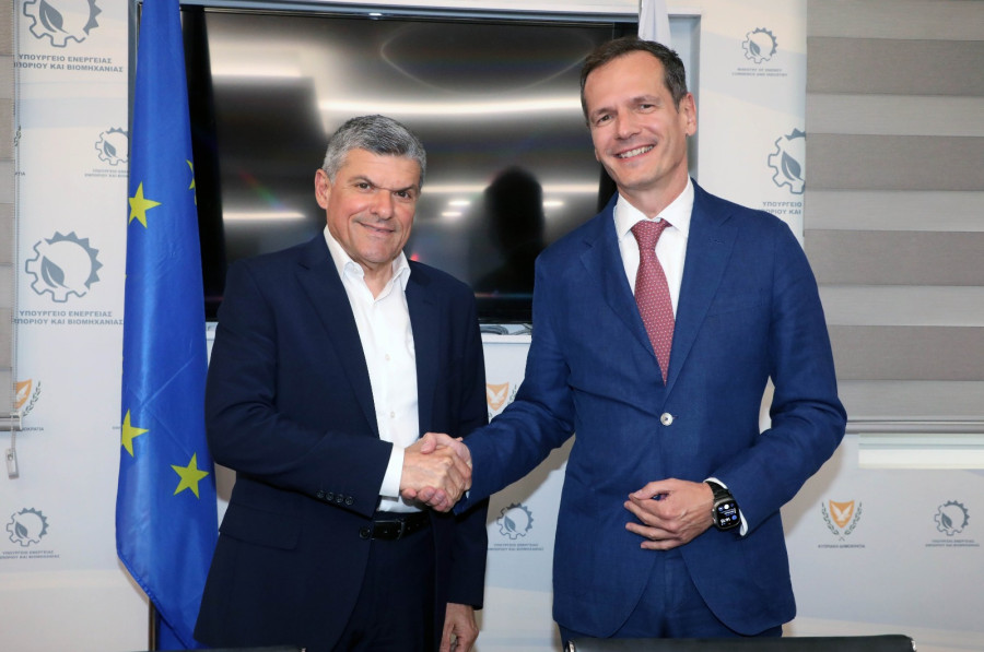 ΑΔΜΗΕ: Εξοικονόμηση 30% για τους Κύπριους από την διασύνδεση Ελλάδας–Κύπρου