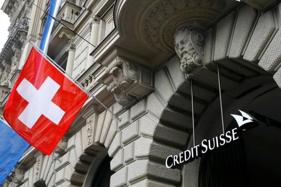 Credit Suisse: «Άλμα» 75% στα καθαρά κέρδη το πρώτο τρίμηνο