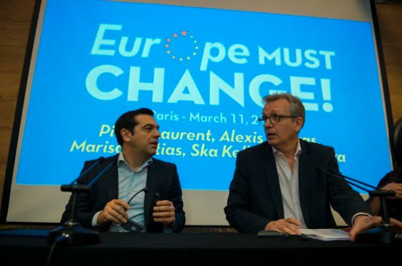 Τσίπρας: Η Ευρώπη σε συμπληγάδες λιτότητας και κλειστών συνόρων