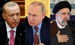 Συνάντηση Πούτιν- Ερντογάν- Ραϊσί στην Τεχεράνη- Τι θα συζητήσουν