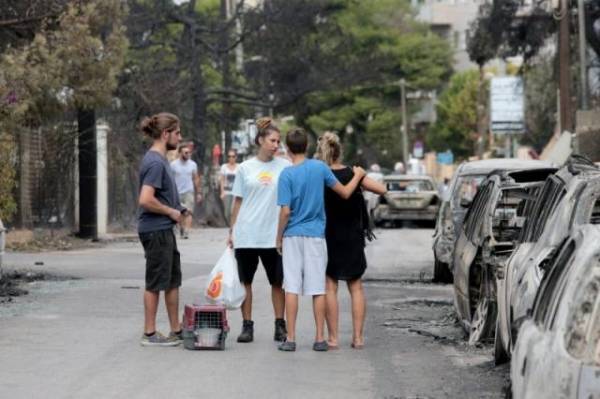 Τα δικαιολογητικά που απαιτούνται για τα μέτρα στήριξης των πυρόπληκτων