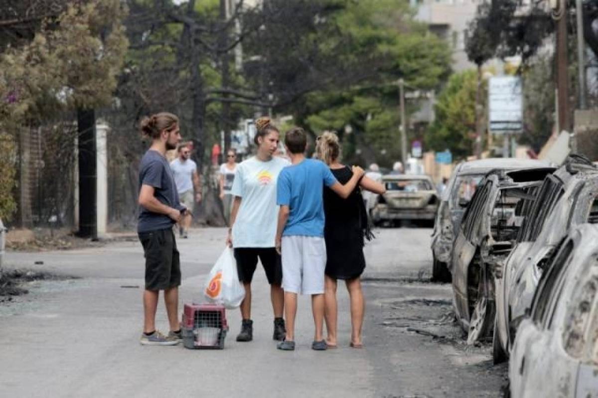 Τα δικαιολογητικά που απαιτούνται για τα μέτρα στήριξης των πυρόπληκτων