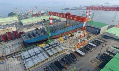 Nihon Shipyard: Παραγγελίες για 110 πλοία σε 8 μήνες