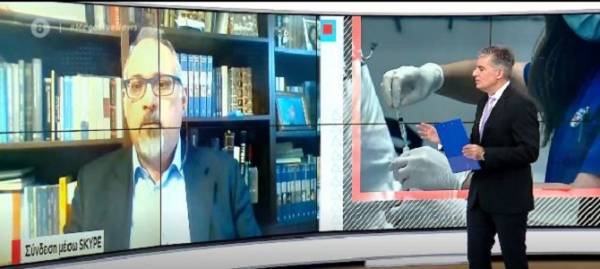 Θωμαΐδης: Κατακόρυφη αύξηση των κρουσμάτων το επόμενο 15ήμερο