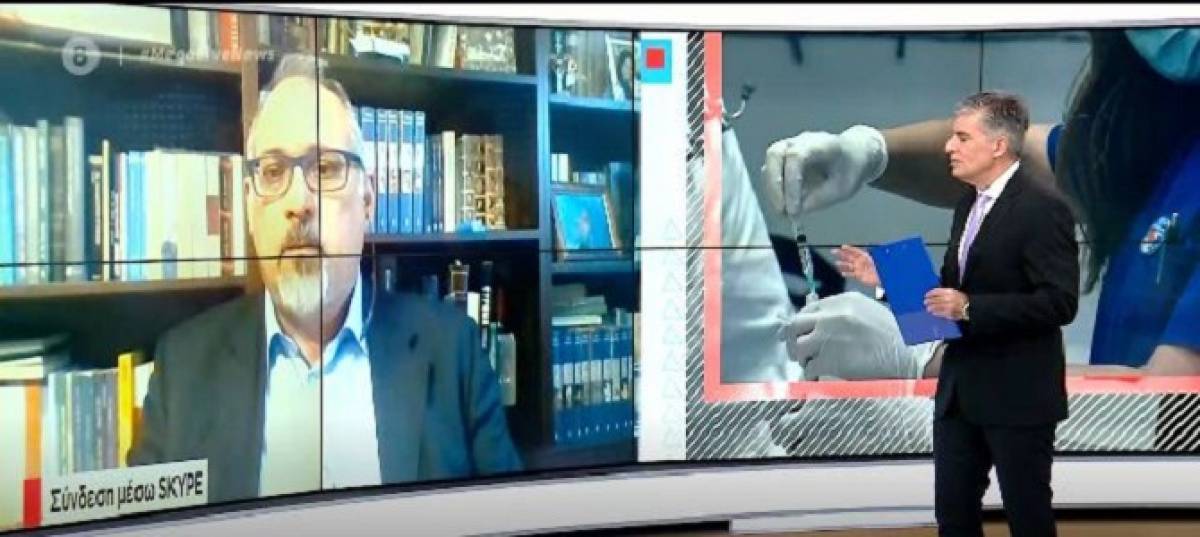 Θωμαΐδης: Κατακόρυφη αύξηση των κρουσμάτων το επόμενο 15ήμερο