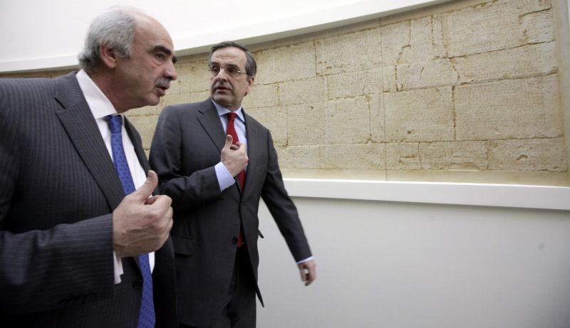 Εκλογές-Νέα Δημοκρατία: «Βολές» Σαμαρά κατά Μεϊμαράκη-«Κουτοπονηριές, ανοησίες και ψέματα»