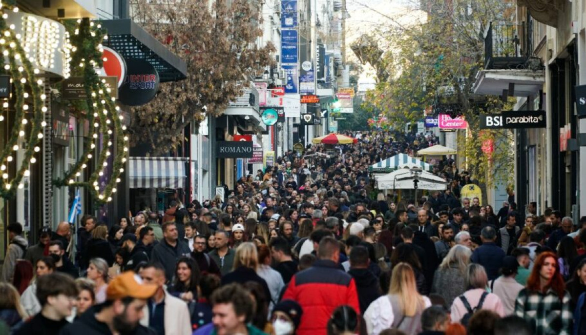 Η κίνηση της αγοράς τα Χριστούγεννα-Η μέρα με ρεκόρ συναλλαγών